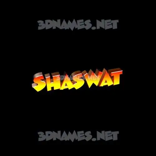 shaswat in Black Background style - 3D name wallpaper shaswat in Black Background style - 3D name wallpaper