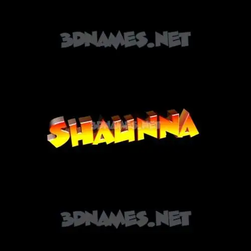 shaunna in Black Background style - 3D name wallpaper