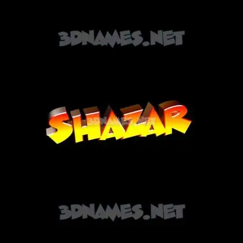 shazar in Black Background style - 3D name wallpaper shazar in Black Background style - 3D name wallpaper
