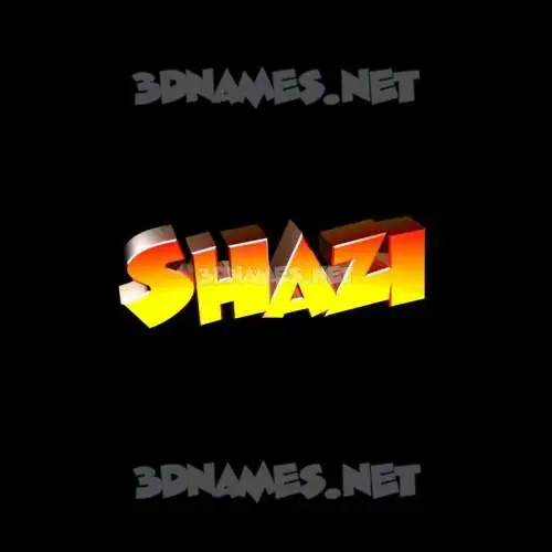 shazi in Black Background style - 3D name wallpaper shazi in Black Background style - 3D name wallpaper