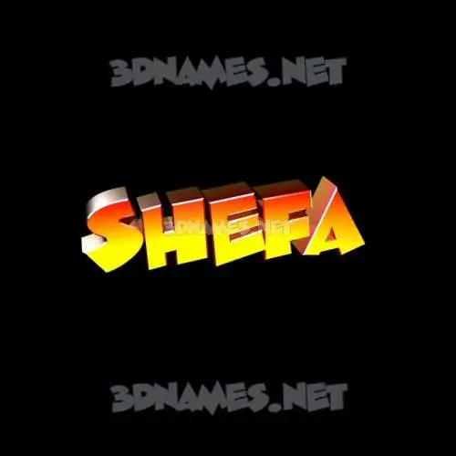 shefa in Black Background style - 3D name wallpaper shefa in Black Background style - 3D name wallpaper