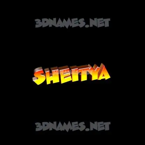 sheitya in Black Background style - 3D name wallpaper sheitya in Black Background style - 3D name wallpaper