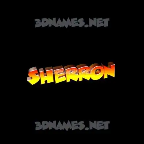 sherron in Black Background style - 3D name wallpaper sherron in Black Background style - 3D name wallpaper