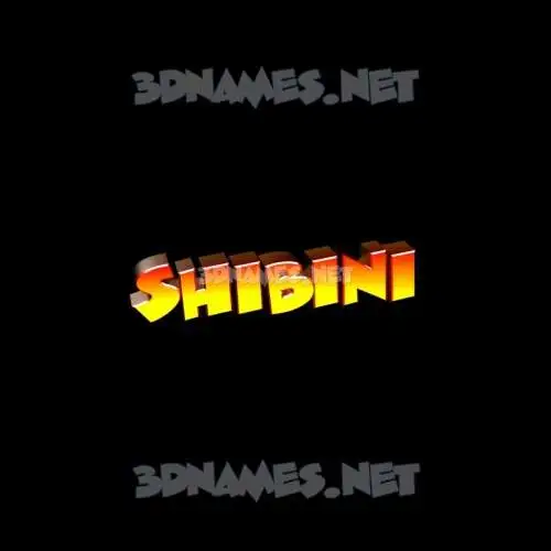 shibini in Black Background style - 3D name wallpaper shibini in Black Background style - 3D name wallpaper