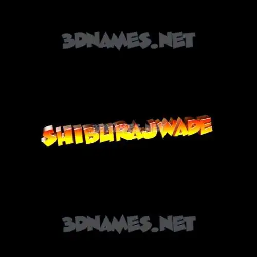 shiburajwade in Black Background style - 3D name wallpaper shiburajwade in Black Background style - 3D name wallpaper