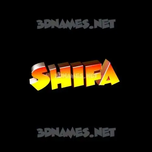 shifa in Black Background style - 3D name wallpaper shifa in Black Background style - 3D name wallpaper