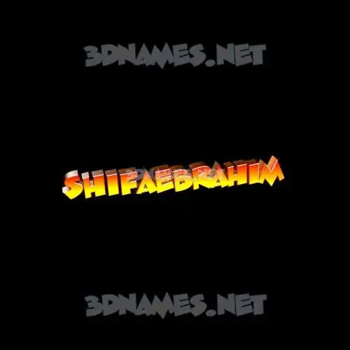 shifaebrahim in Black Background style - 3D name wallpaper shifaebrahim in Black Background style - 3D name wallpaper