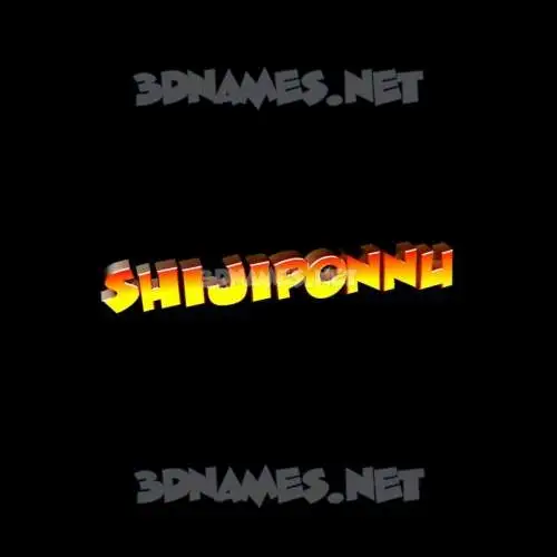 shijiponnu in Black Background style - 3D name wallpaper shijiponnu in Black Background style - 3D name wallpaper