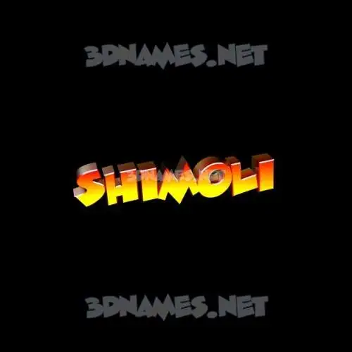 shimoli in Black Background style - 3D name wallpaper shimoli in Black Background style - 3D name wallpaper