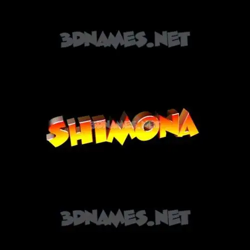 shimona in Black Background style - 3D name wallpaper shimona in Black Background style - 3D name wallpaper
