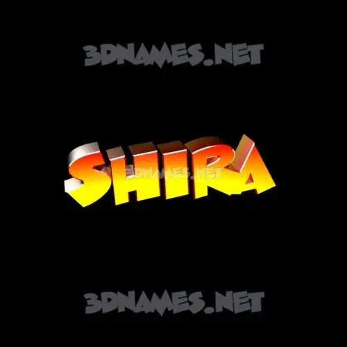 shira in Black Background style - 3D name wallpaper shira in Black Background style - 3D name wallpaper