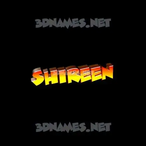 shireen in Black Background style - 3D name wallpaper shireen in Black Background style - 3D name wallpaper