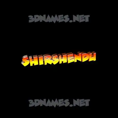shirshendu in Black Background style - 3D name wallpaper shirshendu in Black Background style - 3D name wallpaper