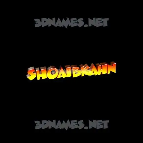 shoaibkahn in Black Background style - 3D name wallpaper shoaibkahn in Black Background style - 3D name wallpaper