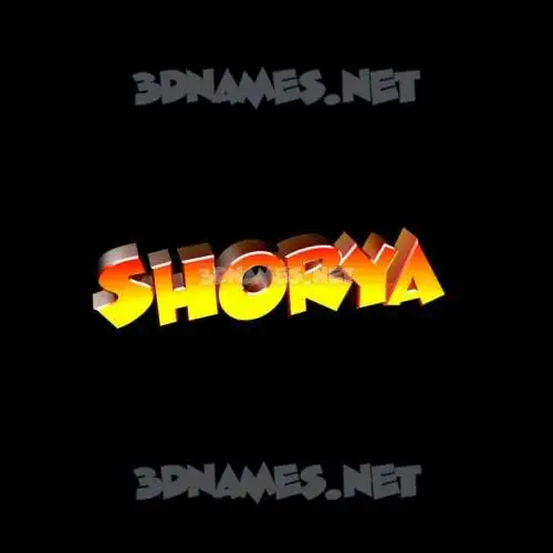 shorya in Black Background style - 3D name wallpaper shorya in Black Background style - 3D name wallpaper