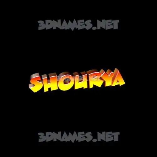 shourya in Black Background style - 3D name wallpaper shourya in Black Background style - 3D name wallpaper