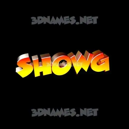 showg in Black Background style - 3D name wallpaper showg in Black Background style - 3D name wallpaper