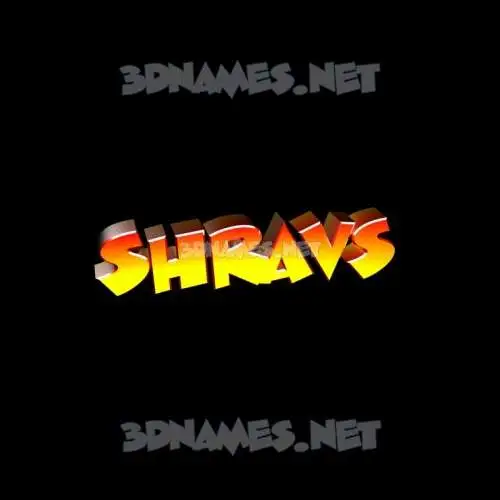shravs in Black Background style - 3D name wallpaper shravs in Black Background style - 3D name wallpaper