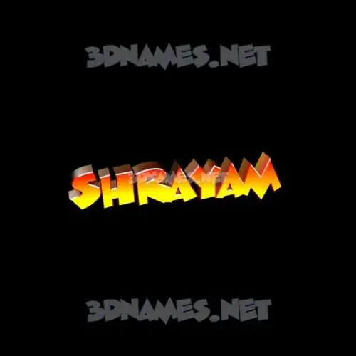 shrayam in Black Background style - 3D name wallpaper shrayam in Black Background style - 3D name wallpaper