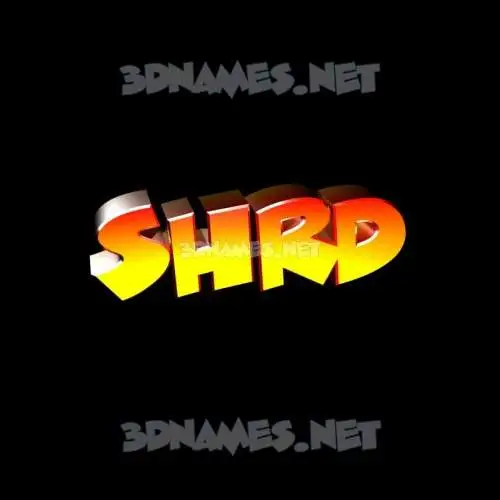 shrd in Black Background style - 3D name wallpaper shrd in Black Background style - 3D name wallpaper