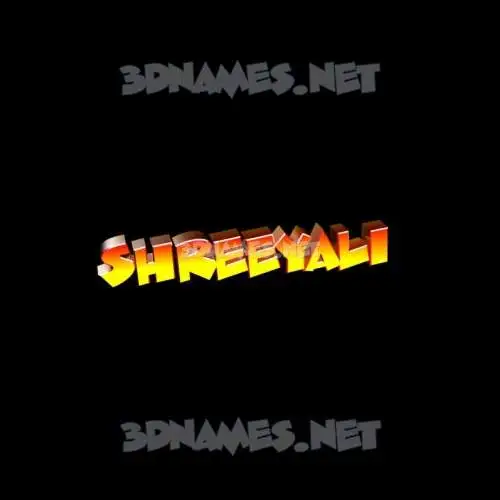 shreeyali in Black Background style - 3D name wallpaper shreeyali in Black Background style - 3D name wallpaper