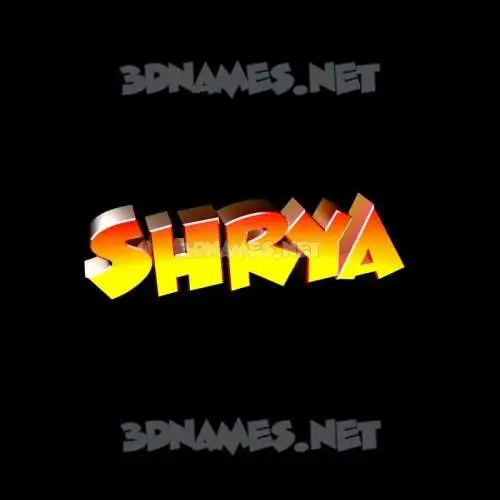 shrya in Black Background style - 3D name wallpaper shrya in Black Background style - 3D name wallpaper