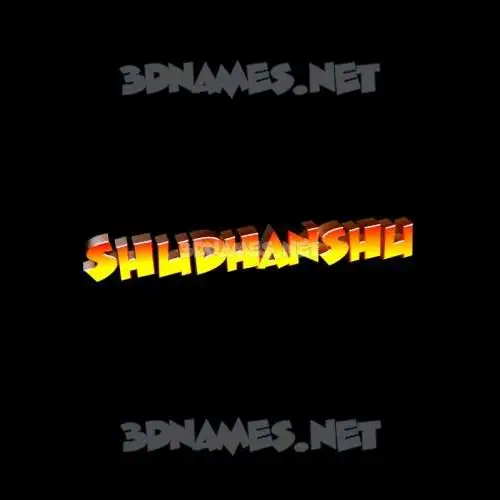 shudhanshu in Black Background style - 3D name wallpaper shudhanshu in Black Background style - 3D name wallpaper