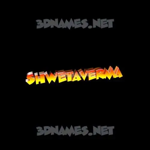 shwetaverma in Black Background style - 3D name wallpaper shwetaverma in Black Background style - 3D name wallpaper