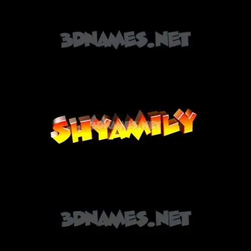 shyamily in Black Background style - 3D name wallpaper shyamily in Black Background style - 3D name wallpaper