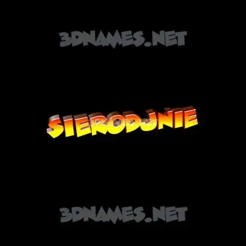sierodjnie in Black Background style - 3D name wallpaper sierodjnie in Black Background style - 3D name wallpaper