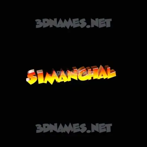 simanchal in Black Background style - 3D name wallpaper simanchal in Black Background style - 3D name wallpaper
