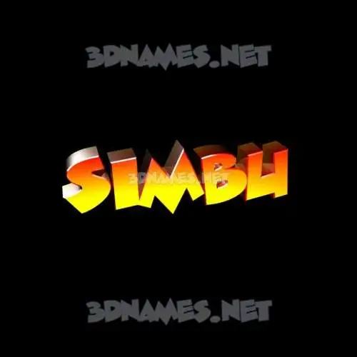 simbu in Black Background style - 3D name wallpaper simbu in Black Background style - 3D name wallpaper