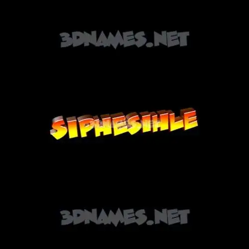 siphesihle in Black Background style - 3D name wallpaper siphesihle in Black Background style - 3D name wallpaper