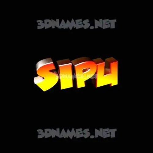 sipu in Black Background style - 3D name wallpaper sipu in Black Background style - 3D name wallpaper
