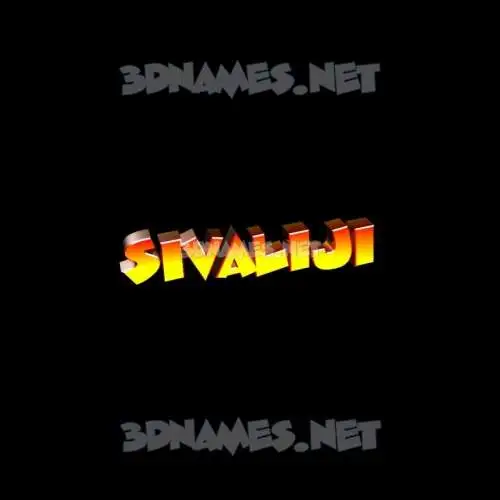sivaliji in Black Background style - 3D name wallpaper sivaliji in Black Background style - 3D name wallpaper