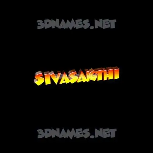 sivasakthi in Black Background style - 3D name wallpaper sivasakthi in Black Background style - 3D name wallpaper