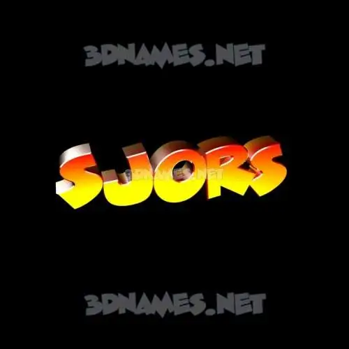 sjors in Black Background style - 3D name wallpaper sjors in Black Background style - 3D name wallpaper