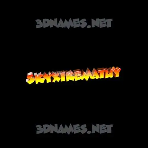 skyxikematuy in Black Background style - 3D name wallpaper skyxikematuy in Black Background style - 3D name wallpaper