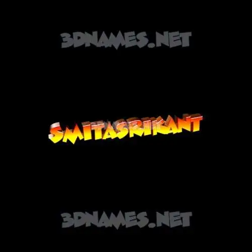 smitasrikant in Black Background style - 3D name wallpaper smitasrikant in Black Background style - 3D name wallpaper