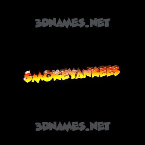 smokeyankees in Black Background style - 3D name wallpaper smokeyankees in Black Background style - 3D name wallpaper