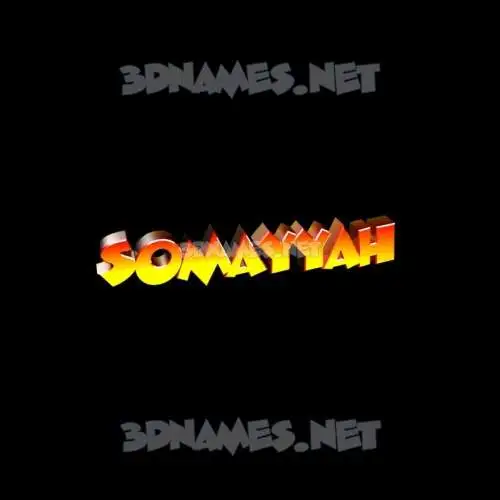 somayyah in Black Background style - 3D name wallpaper somayyah in Black Background style - 3D name wallpaper
