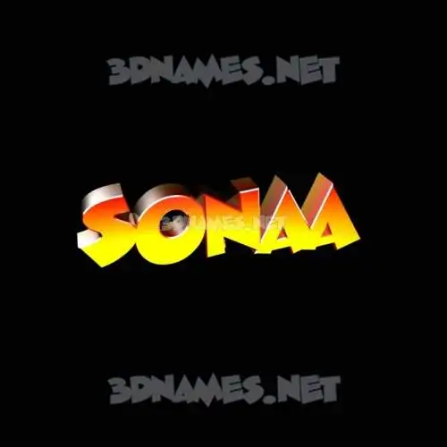 sonaa in Black Background style - 3D name wallpaper sonaa in Black Background style - 3D name wallpaper