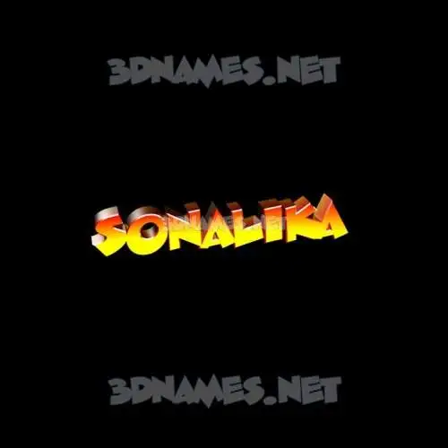 sonalika in Black Background style - 3D name wallpaper sonalika in Black Background style - 3D name wallpaper