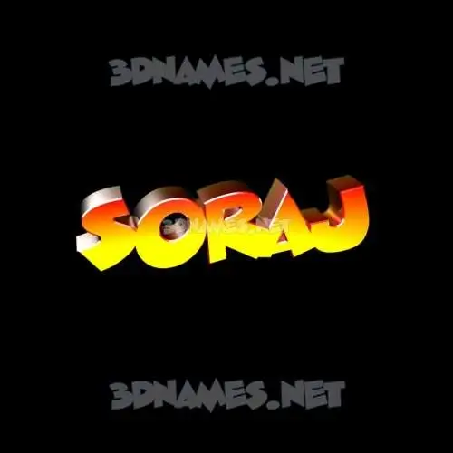 soraj in Black Background style - 3D name wallpaper soraj in Black Background style - 3D name wallpaper