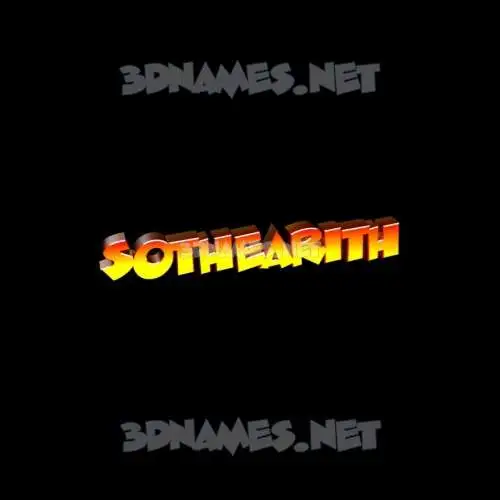 sothearith in Black Background style - 3D name wallpaper sothearith in Black Background style - 3D name wallpaper