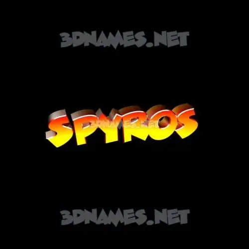 spyros in Black Background style - 3D name wallpaper spyros in Black Background style - 3D name wallpaper