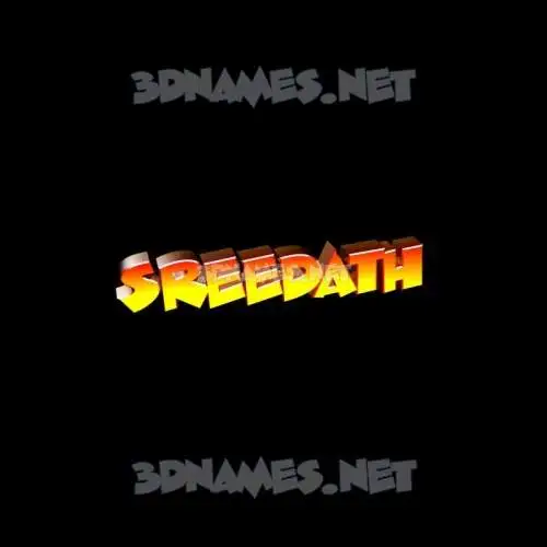sreedath in Black Background style - 3D name wallpaper sreedath in Black Background style - 3D name wallpaper