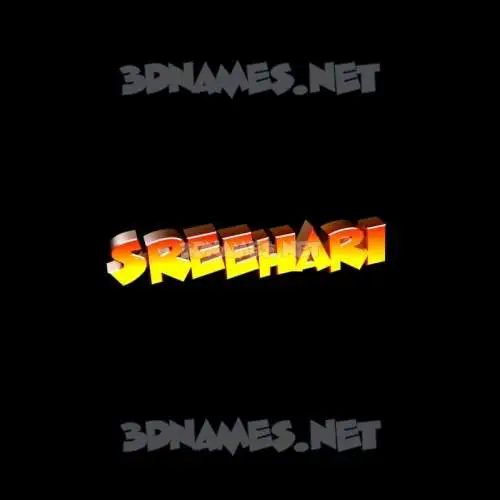 sreehari in Black Background style - 3D name wallpaper sreehari in Black Background style - 3D name wallpaper