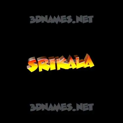 srikala in Black Background style - 3D name wallpaper srikala in Black Background style - 3D name wallpaper