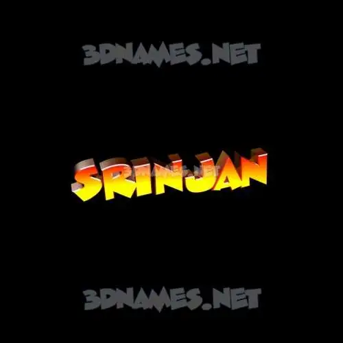 srinjan in Black Background style - 3D name wallpaper srinjan in Black Background style - 3D name wallpaper